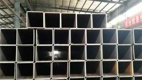 威信q355d无缝方矩管型号价格