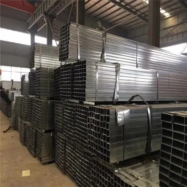 向阳Q355B光亮方管 冷拉精加工高精度矩形管材